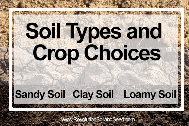 Soil Types and High-Yield Agriculture
